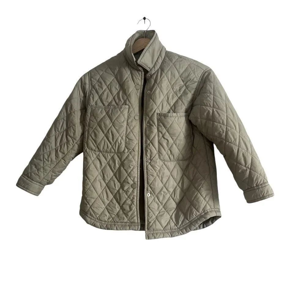 Zara Kids Quilted Jacket EUC